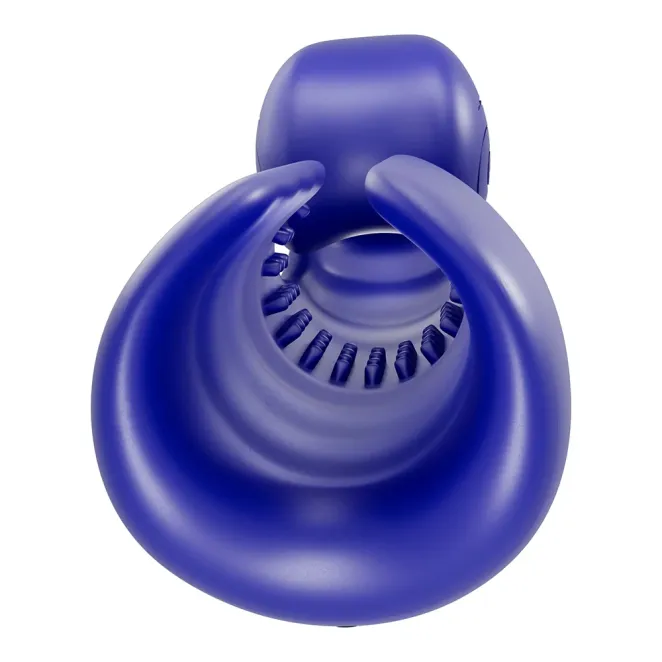 Snail Vibe Evo Vibrating Masturbator Navy