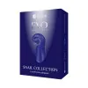 Snail Vibe Evo Vibrating Masturbator Navy