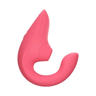 Womanizer Blend Rechargeable G-Spot and Clitoral Stimulator Rose