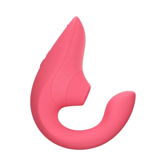 Womanizer Blend Rechargeable G-Spot and Clitoral Stimulator Rose