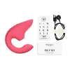 Womanizer Blend Dual-Stim Rabbit Vibe Rose Womanizer Blend Dual-Stim Rabbit Vibe Rose