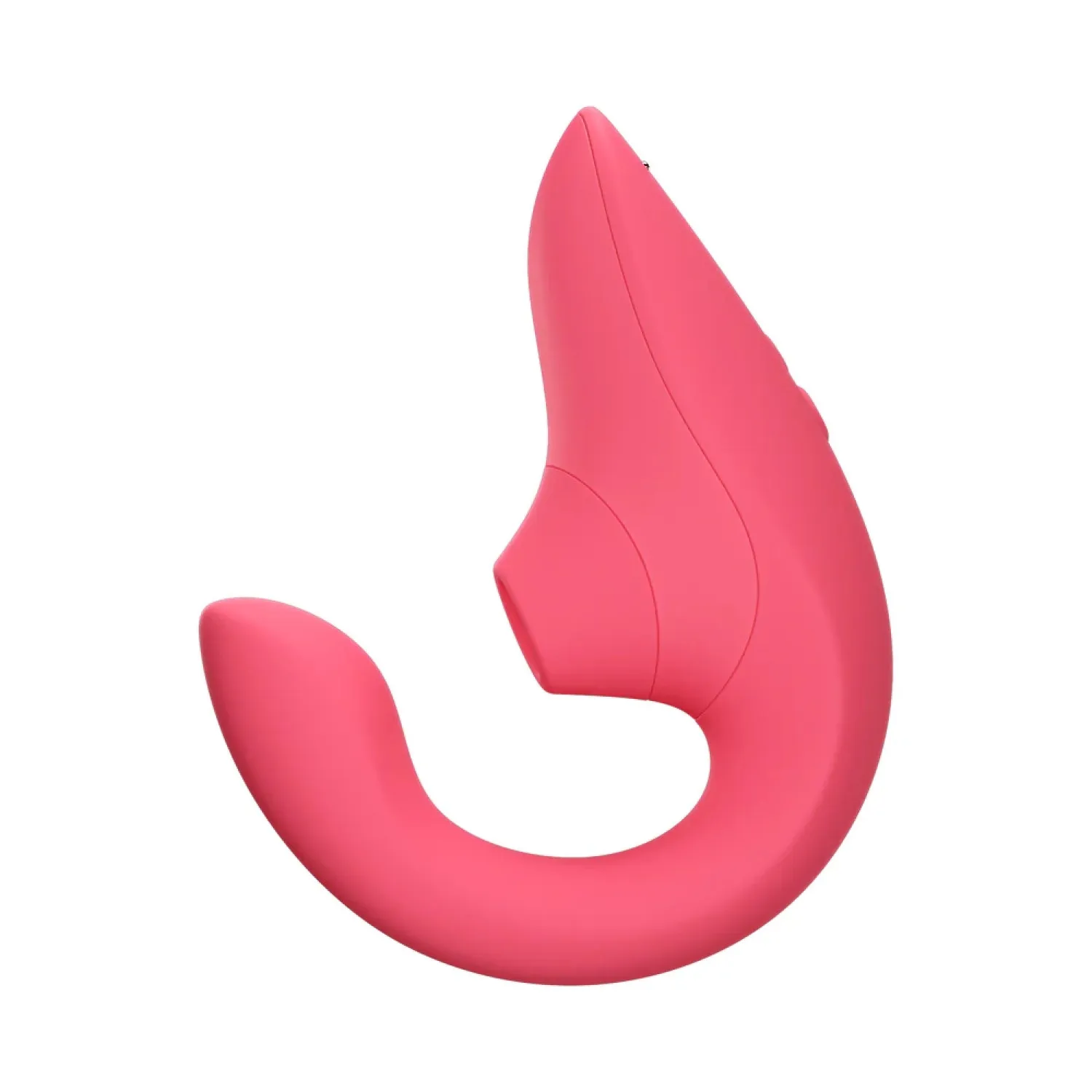 Womanizer Blend Dual-Stim Rabbit Vibe Rose