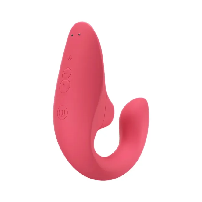 Womanizer Blend Rechargeable G-Spot and Clitoral Stimulator Rose