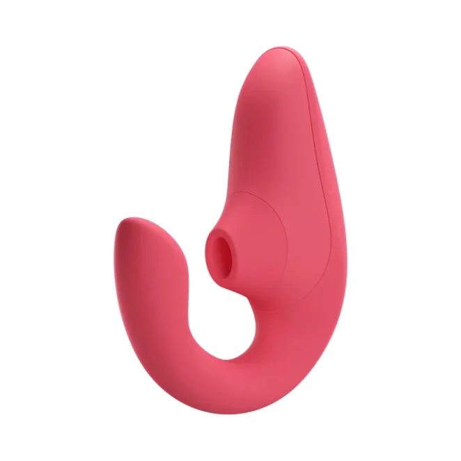 Womanizer Blend Rechargeable G-Spot and Clitoral Stimulator Rose