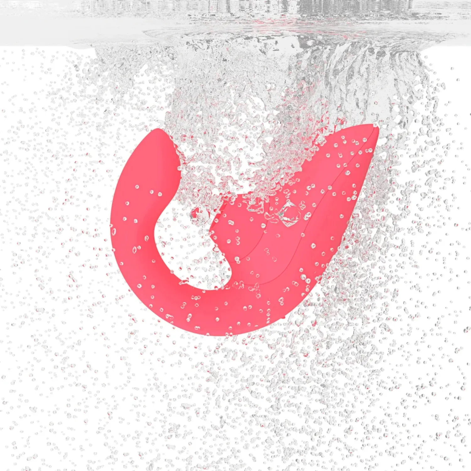 Womanizer Blend Dual-Stim Rabbit Vibe Rose