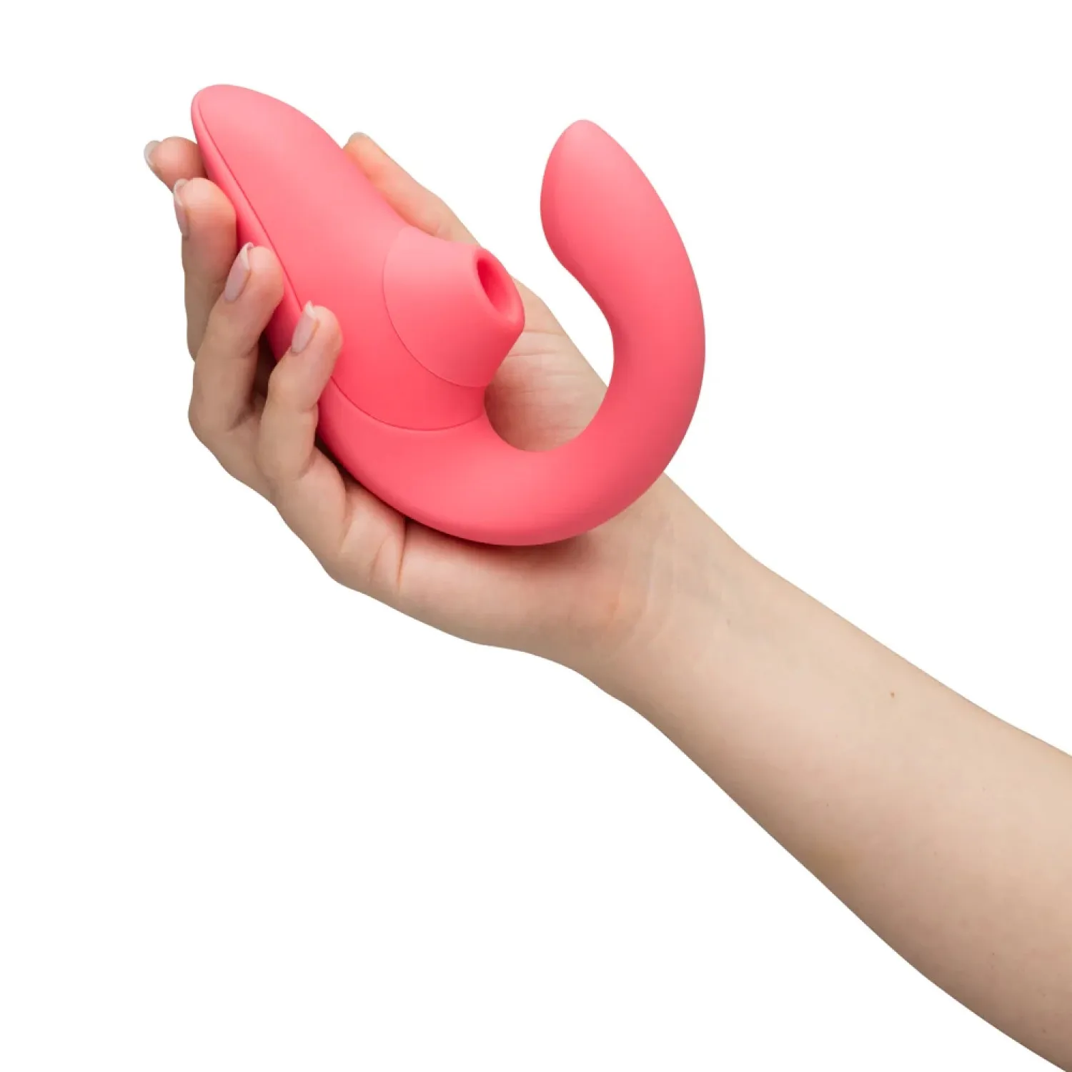 Womanizer Blend Dual-Stim Rabbit Vibe Rose