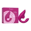Womanizer Blend Dual-Stim Rabbit Vibe Vibrant Pink