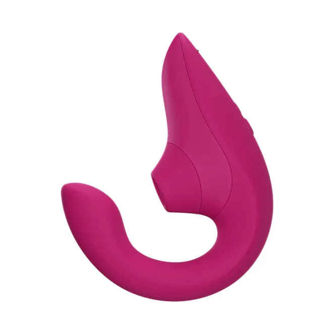 Womanizer Blend Rechargeable G-Spot and Clitoral Stimulator Pink