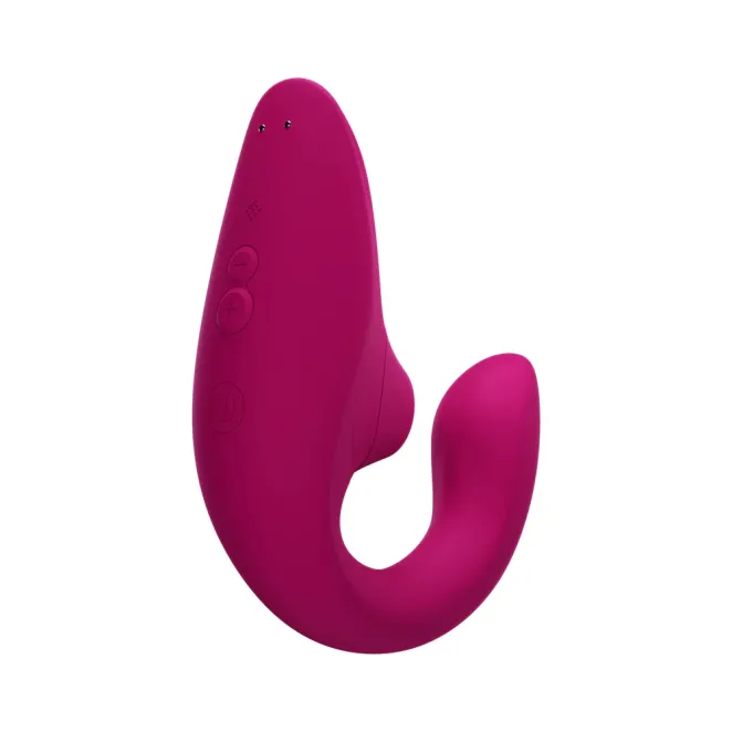 Womanizer Blend Rechargeable G-Spot and Clitoral Stimulator Pink
