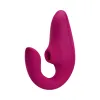 Womanizer Blend Dual-Stim Rabbit Vibe Vibrant Pink