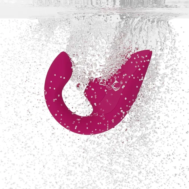 Womanizer Blend Rechargeable G-Spot and Clitoral Stimulator Pink