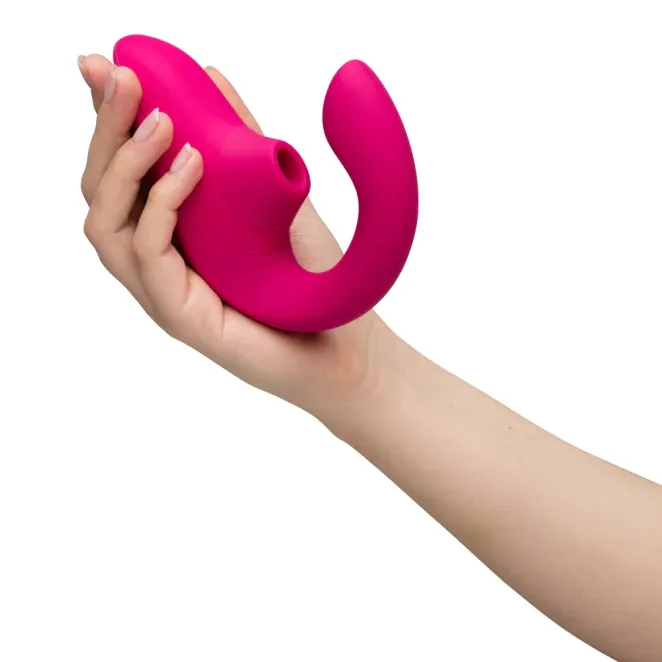 Womanizer Blend Rechargeable G-Spot and Clitoral Stimulator Pink