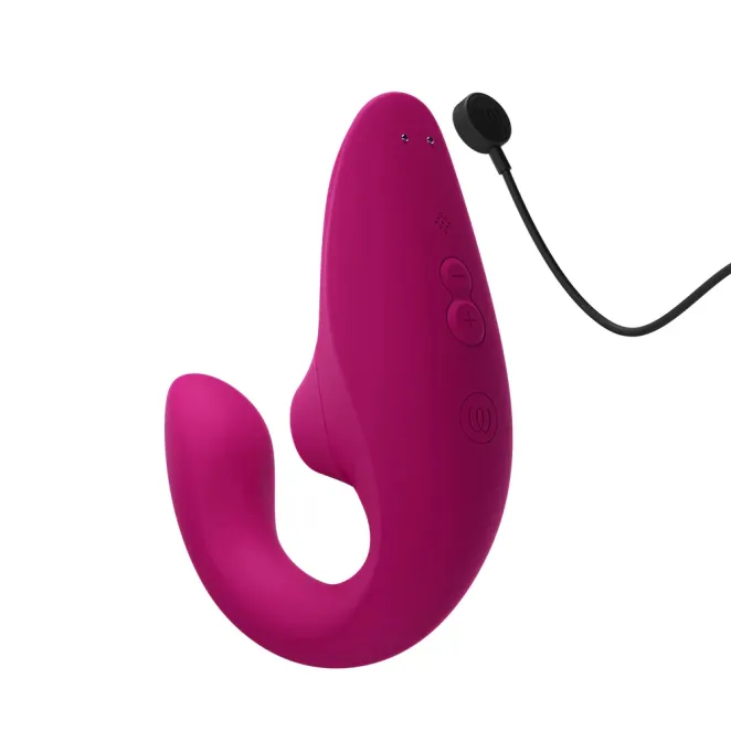 Womanizer Blend Rechargeable G-Spot and Clitoral Stimulator Pink