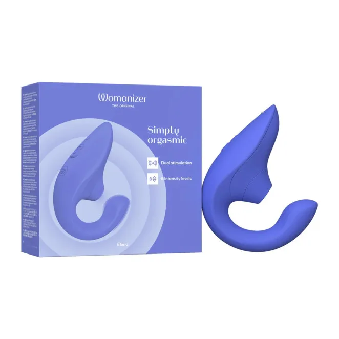Womanizer Blend Rechargeable G-Spot and Clitoral Stimulator