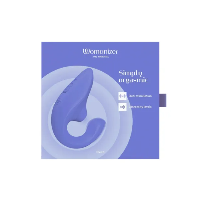 Womanizer Blend Rechargeable G-Spot and Clitoral Stimulator