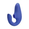 Womanizer Blend Dual-Stim Rabbit Vibe Vibrant Blue