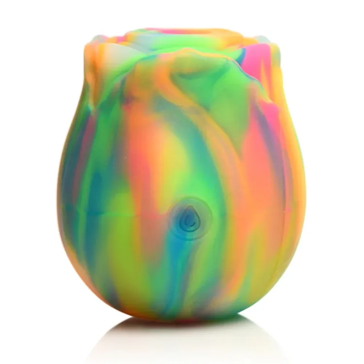 Bloomgasm Glow Rose Glow-in-the-Dark Rose Clit Stimulator