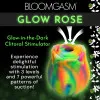 Bloomgasm Glow Rose Glow-in-the-Dark Rose Clit Stimulator