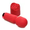 Bloomgasm Pleasure Rose Petite Mini Silicone Rose Wand Bloomgasm Pleasure Rose Petite Mini Silicone Rose Wand