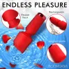 Bloomgasm Pleasure Rose Petite Mini Silicone Rose Wand Bloomgasm Pleasure Rose Petite Mini Silicone Rose Wand