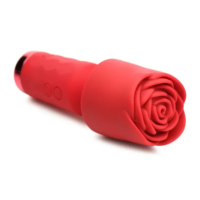 Bloomgasm Pleasure Rose Petite Mini Silicone Rose Wand