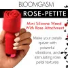 Bloomgasm Pleasure Rose Petite Mini Silicone Rose Wand Bloomgasm Pleasure Rose Petite Mini Silicone Rose Wand