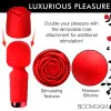 Bloomgasm Pleasure Rose Petite Mini Silicone Rose Wand Bloomgasm Pleasure Rose Petite Mini Silicone Rose Wand