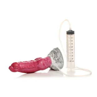 9.1 in. "Resurrector" Phoenix Fantasy Silicone Squirting Dildo