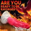 9.1 in. "Resurrector" Phoenix Fantasy Silicone Squirting Dildo 9.1 in. "Resurrector" Phoenix Fantasy Silicone Squirting Dildo