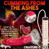 9.1 in. "Resurrector" Phoenix Fantasy Silicone Squirting Dildo 9.1 in. "Resurrector" Phoenix Fantasy Silicone Squirting Dildo