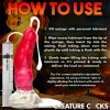 9.1 in. "Resurrector" Phoenix Fantasy Silicone Squirting Dildo 9.1 in. "Resurrector" Phoenix Fantasy Silicone Squirting Dildo