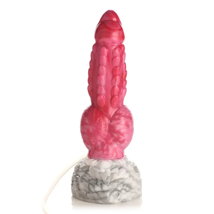 9.1 in. "Resurrector" Phoenix Fantasy Silicone Squirting Dildo 9.1 in. "Resurrector" Phoenix Fantasy Silicone Squirting Dildo