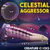 8.7 in. "Astropus" Silicone Tentacle Fantasy Dildo 8.7 in. "Astropus" Silicone Tentacle Fantasy Dildo