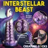 8.7 in. "Astropus" Silicone Tentacle Fantasy Dildo 8.7 in. "Astropus" Silicone Tentacle Fantasy Dildo