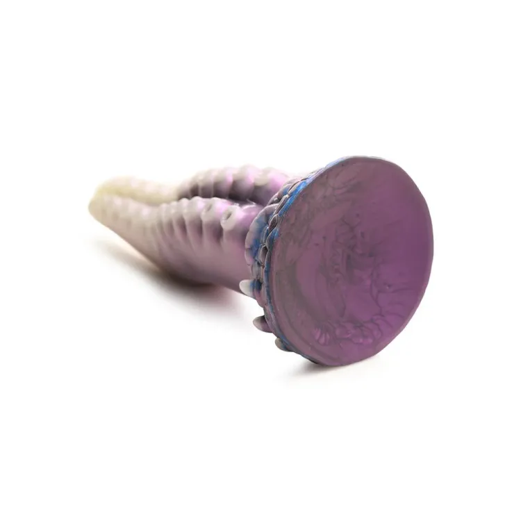 8.7 in. "Astropus" Silicone Tentacle Fantasy Dildo 8.7 in. "Astropus" Silicone Tentacle Fantasy Dildo