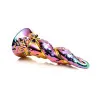 6.3 Inch Enchantress Tentacle Rainbow Glass Dildo