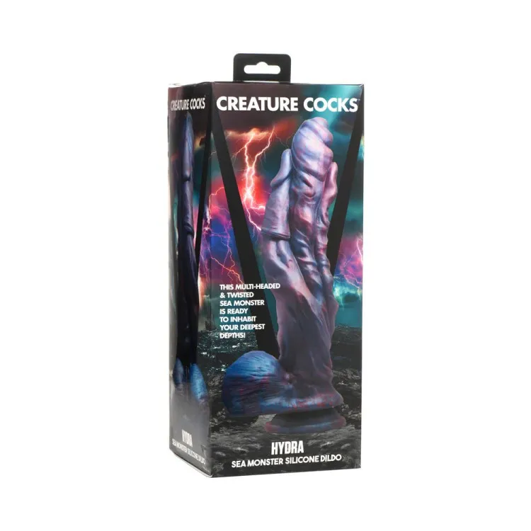 10.6 in. "Hydra" Silicone Sea Monster Fantasy Dildo 10.6 in. "Hydra" Silicone Sea Monster Fantasy Dildo