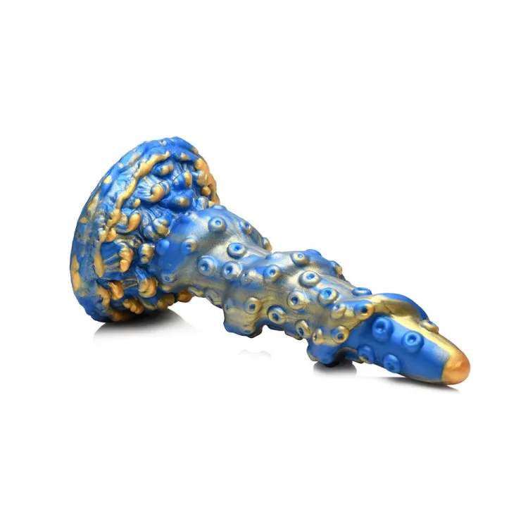 8.3 in. "Kraken" Silicone Fantasy Dildo