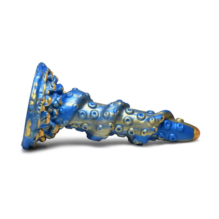 8.3 in. "Kraken" Silicone Fantasy Dildo