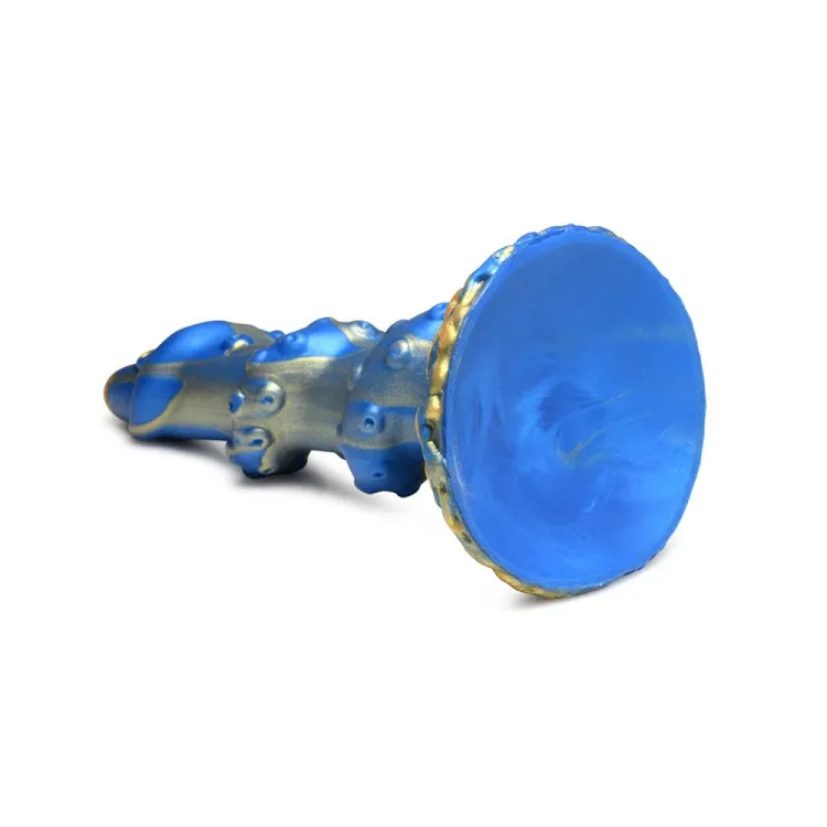 8.3 in. "Kraken" Silicone Fantasy Dildo