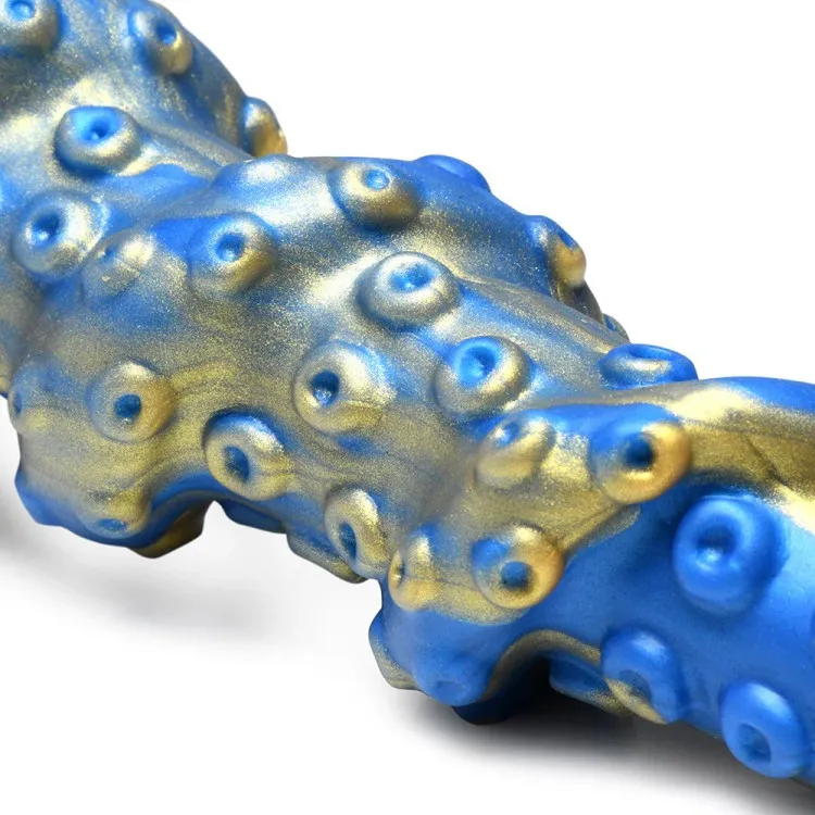 8.3 in. "Kraken" Silicone Fantasy Dildo