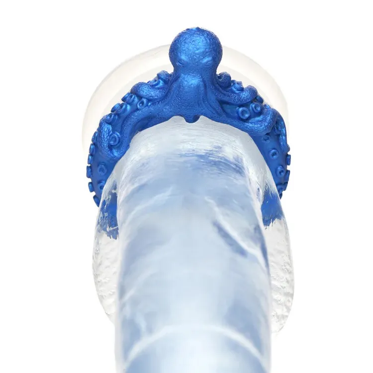 Poseidon's Octo-Ring Fantasy Silicone Cock Ring