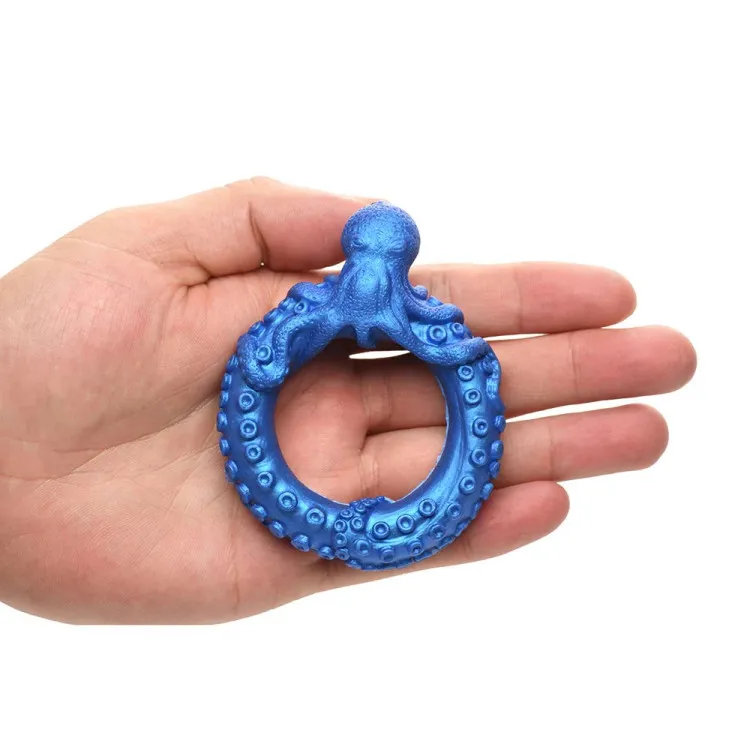 Poseidon's Octo-Ring Fantasy Silicone Cock Ring