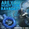 Poseidon's Octo-Ring Fantasy Silicone Cock Ring