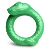Jade Serpent Fantasy Silicone Cock Ring Jade Serpent Fantasy Silicone Cock Ring
