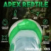 Jade Serpent Fantasy Silicone Cock Ring Jade Serpent Fantasy Silicone Cock Ring