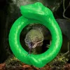 Jade Serpent Fantasy Silicone Cock Ring Jade Serpent Fantasy Silicone Cock Ring