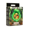 Jade Serpent Fantasy Silicone Cock Ring Jade Serpent Fantasy Silicone Cock Ring