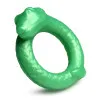 Jade Serpent Fantasy Silicone Cock Ring Jade Serpent Fantasy Silicone Cock Ring
