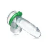 Jade Serpent Fantasy Silicone Cock Ring Jade Serpent Fantasy Silicone Cock Ring
